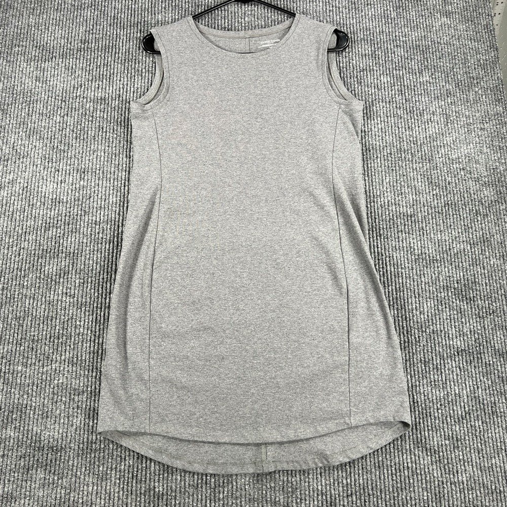 Eileen Fisher Dress Womens Petite Small Sleeveless Tank Casual Organic Cotton